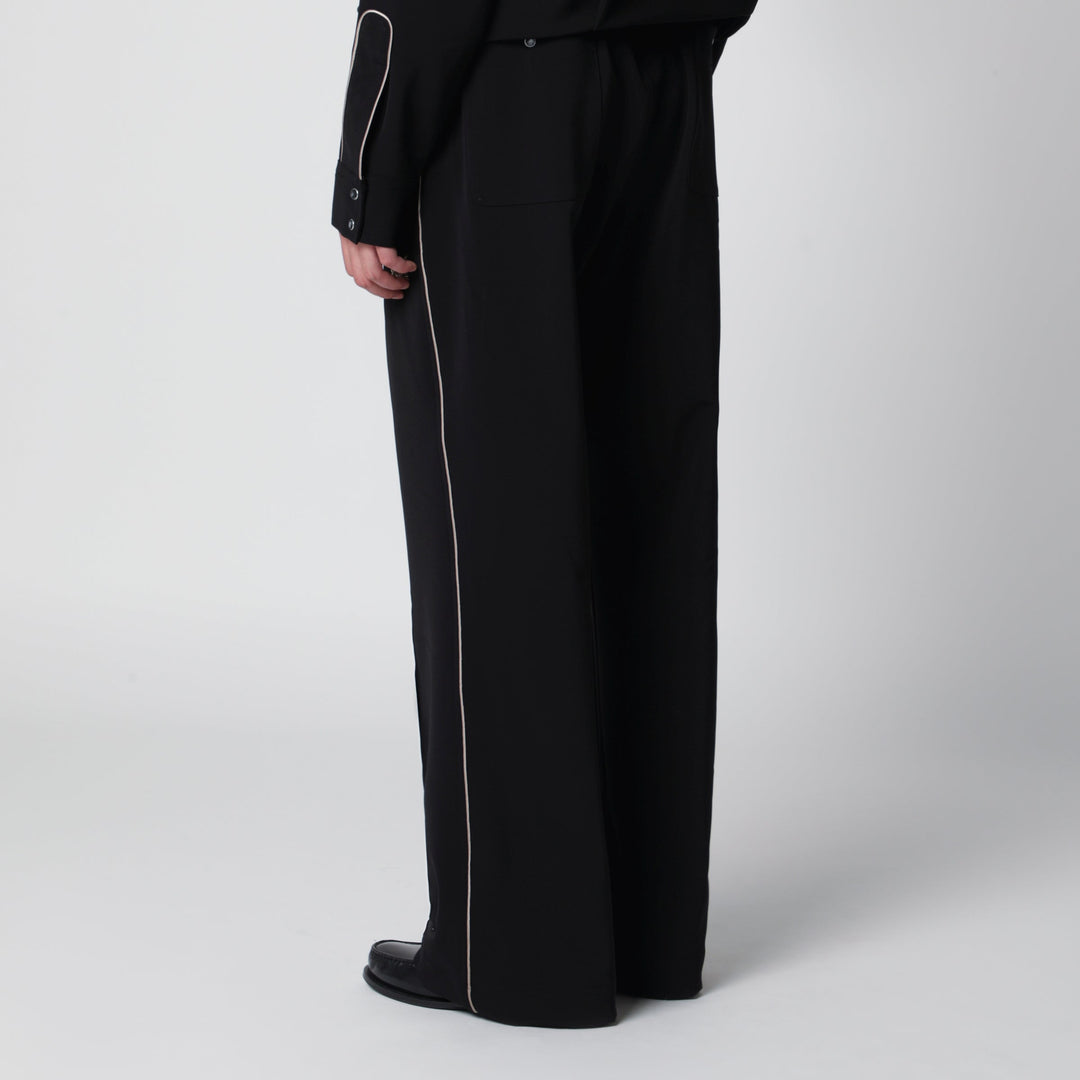 Needles Pantaloni - Nero | 979c702ccb4b1e46ee6f6eba9c7af2e24a8c6b23