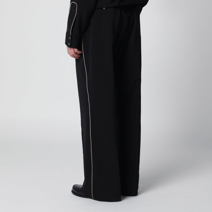 Needles Pantaloni - Nero | 979c702ccb4b1e46ee6f6eba9c7af2e24a8c6b23
