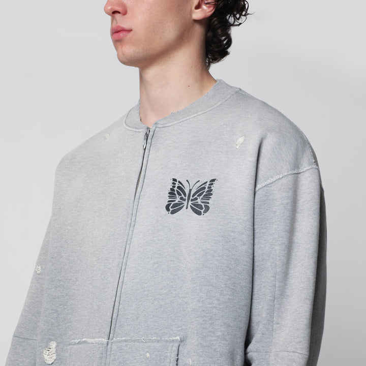 Needles Shirts & Tops - Grey | 5960607b7cacc79ae727ca5789880c9305af8180