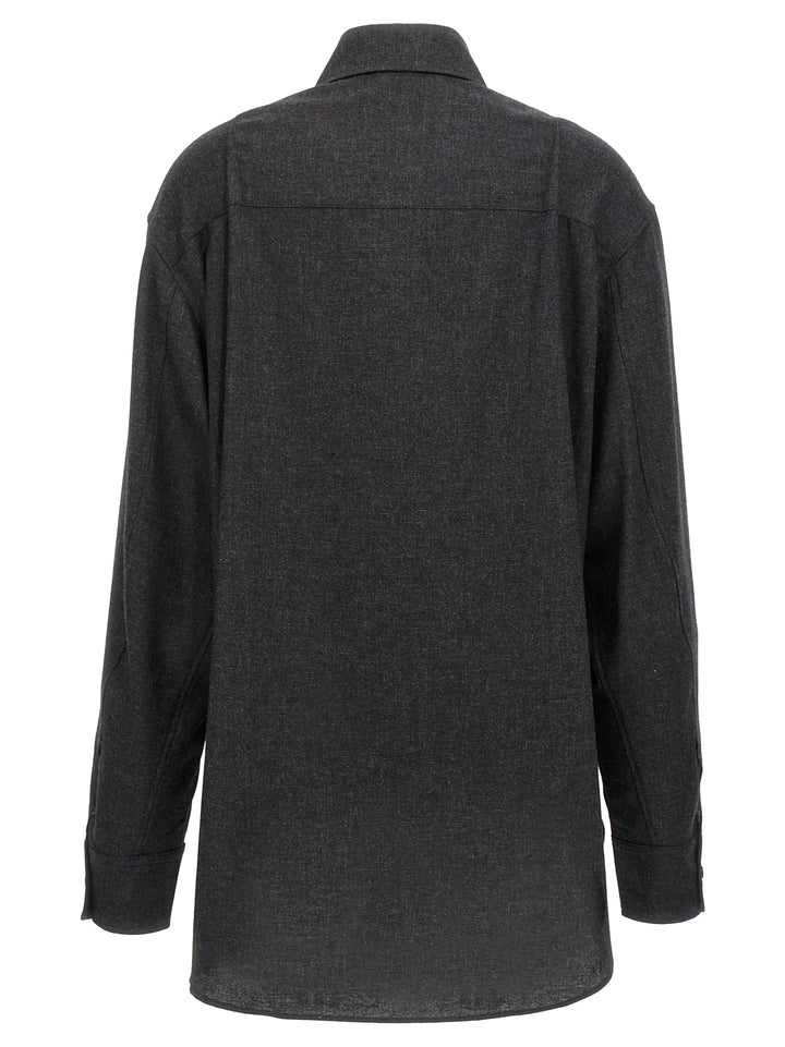 The Andamane New Georgiana Camicie - Grigio | e8f6aa41293be6d8af89cdb477e4fefbde646a27