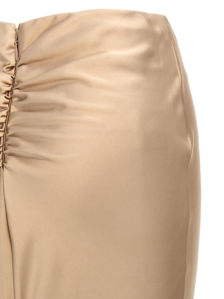 The Andamane Nemesia Gonne - Beige | 0e511e6a19ef2511ebd691f671fdce6dc8b515b4