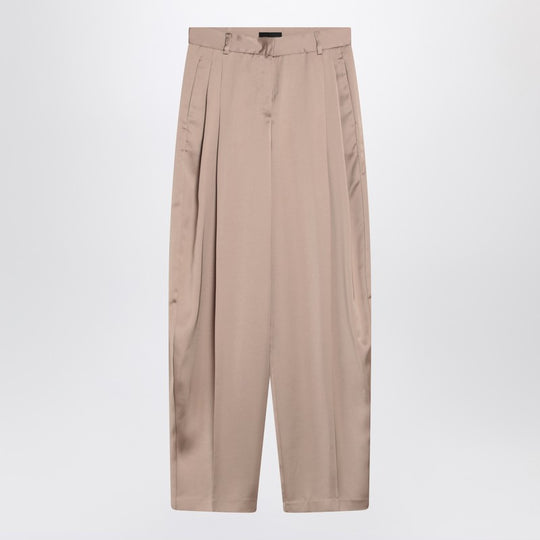 Wide Greige Pants