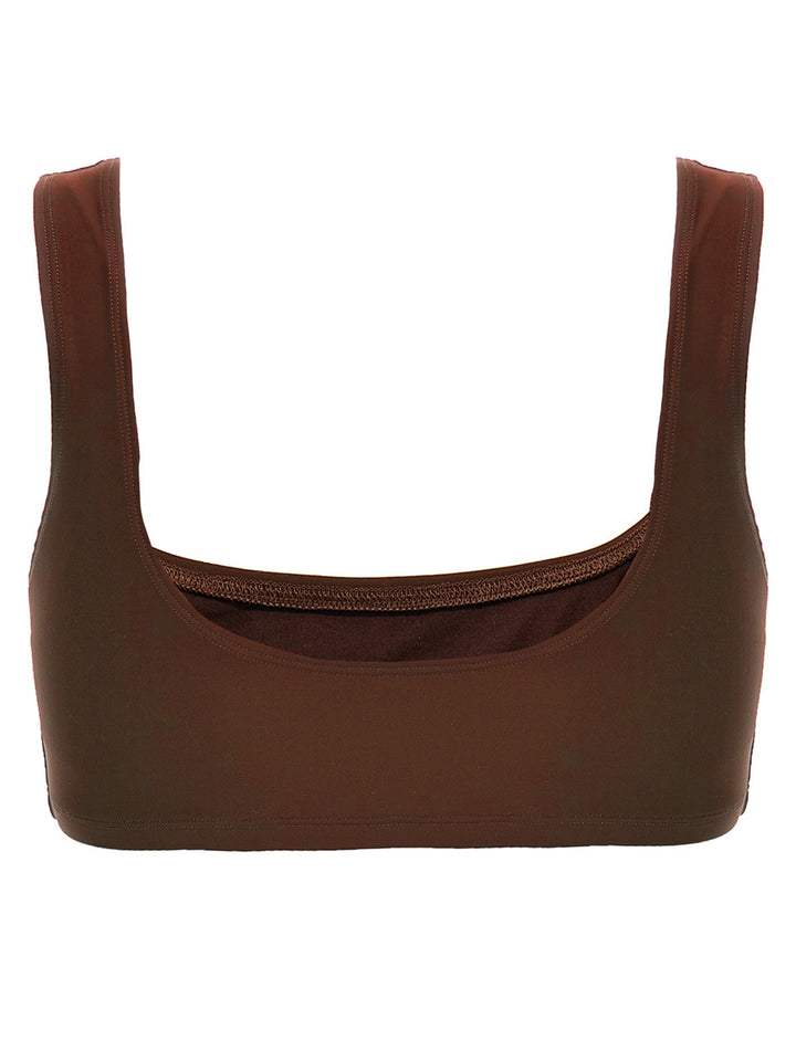 The Andamane Hollywood Top - Marrone | 14d629e98d44b1f972c69cca086c23cb39d611b9