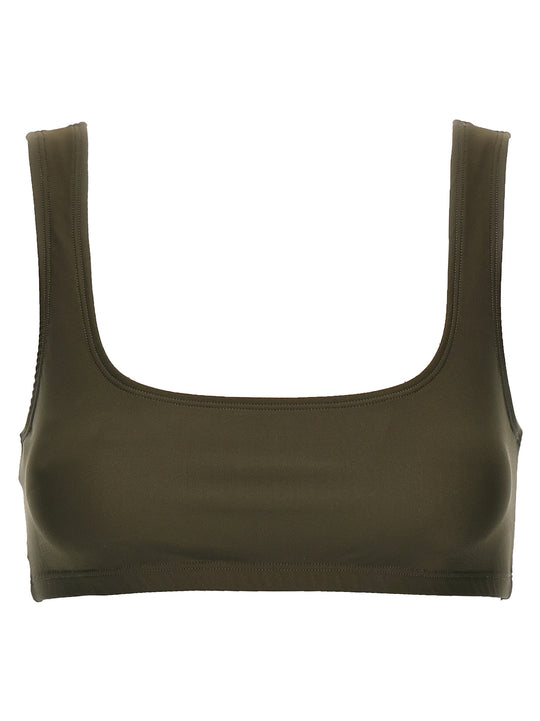Hollywod Top Marrone