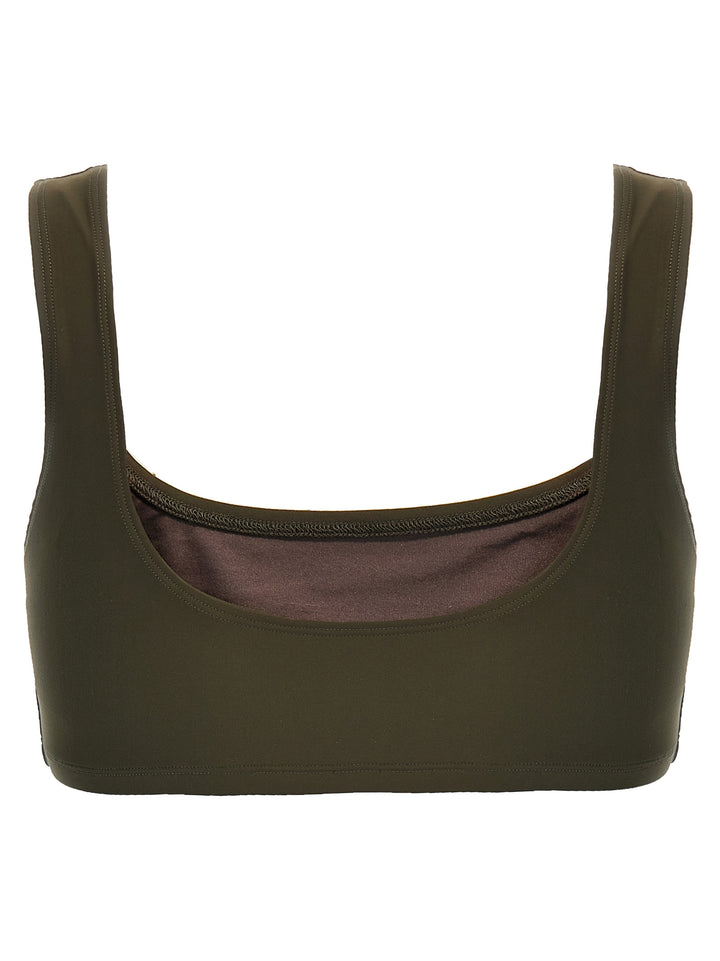 The Andamane Hollywod Top - Marrone | affba615c75a35468f7e27c71f2f0df2d430dc14