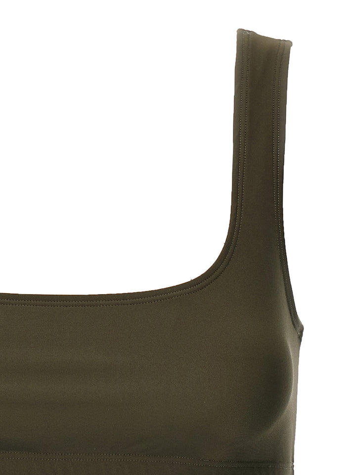 The Andamane Hollywod Top - Marrone | 63a3a0b94dc0ebb7efaaf190e928b0b69ef47d9d