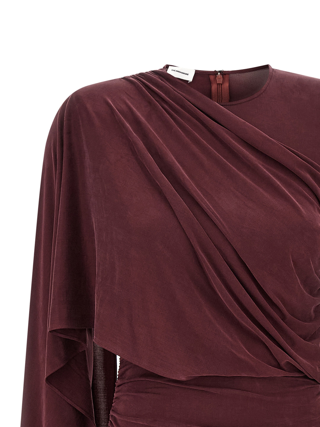 The Andamane Xenia Abiti - Bordeaux | 015810afa286434fd2533270b40bf06992d07cc6