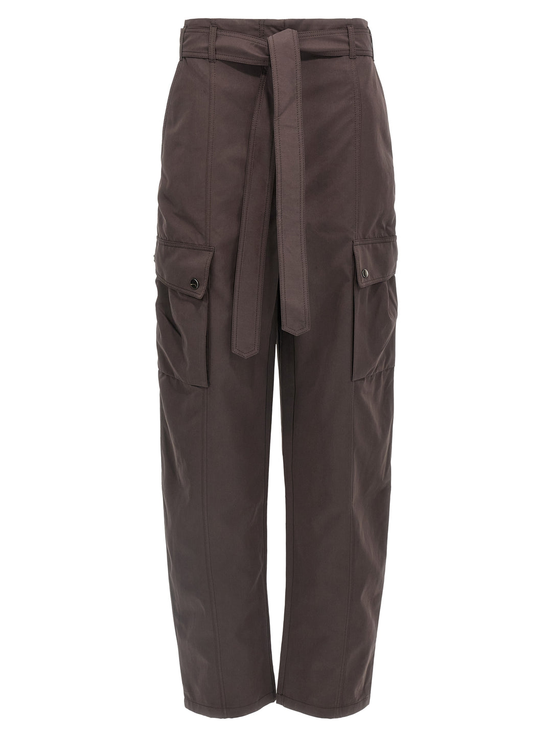 The Andamane Xandra Pantaloni - Marrone | f069fb910a821a3b091af2d227f2ef73e66999e2