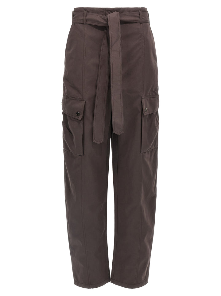 The Andamane Xandra Pantaloni - Marrone | f069fb910a821a3b091af2d227f2ef73e66999e2