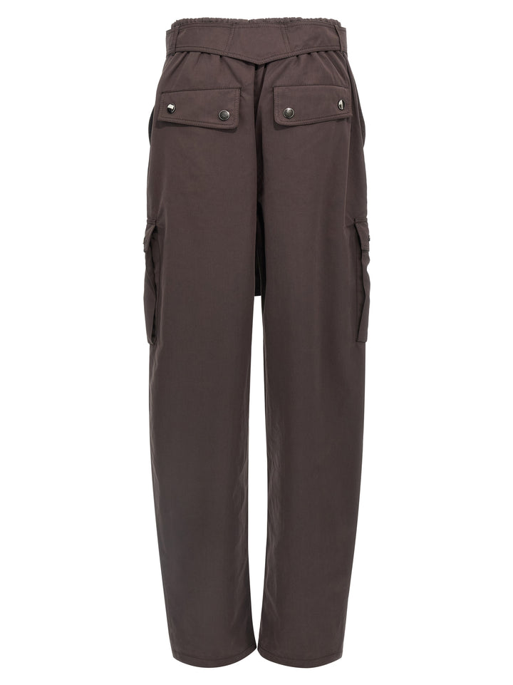 The Andamane Xandra Pantaloni - Marrone | 836427d8cee2f87ce27970e80b37bbd799092367