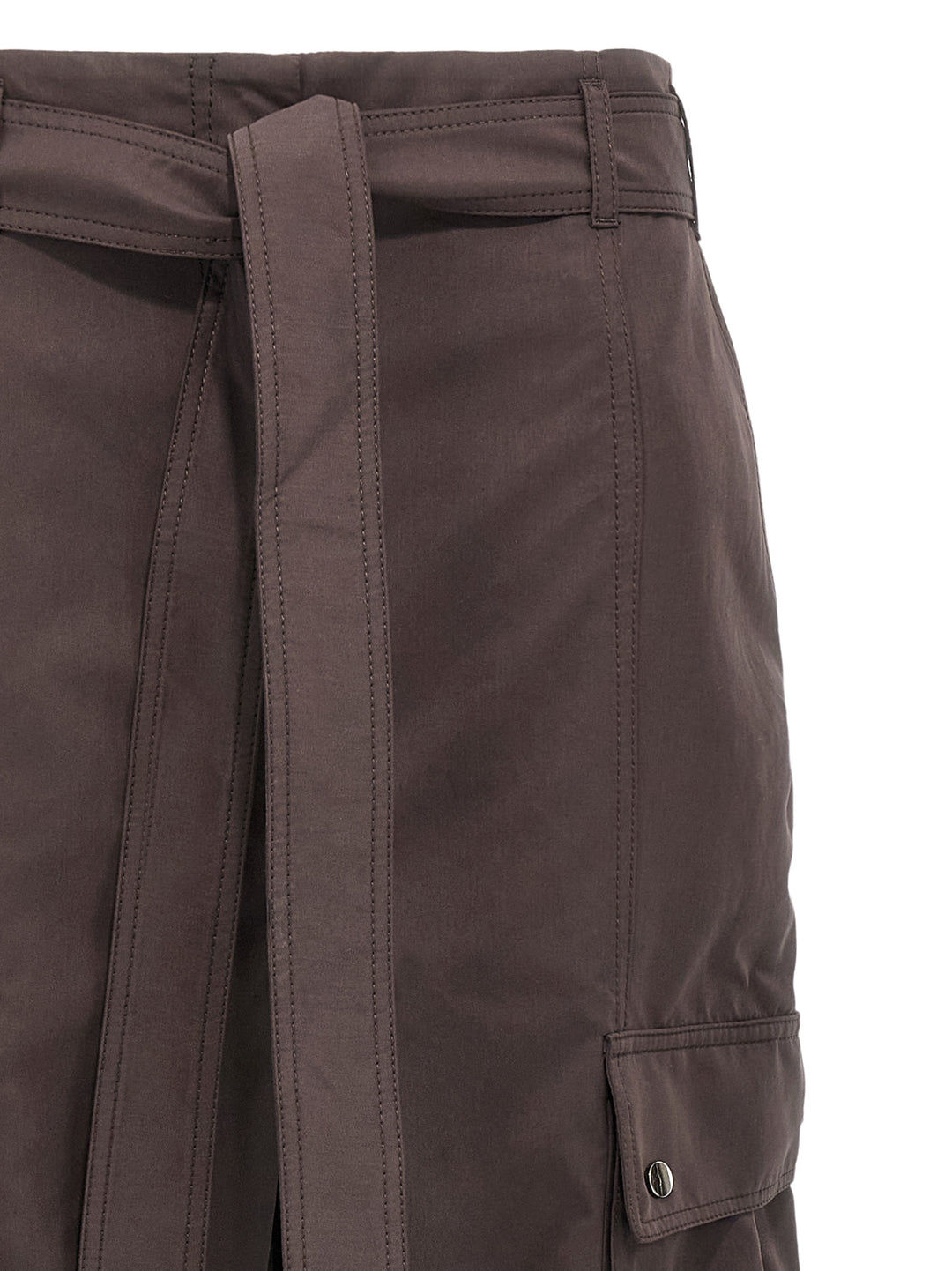 The Andamane Xandra Pantaloni - Marrone | affe6f0d6ea8e93eb7da17de76799fe27cd4f44d