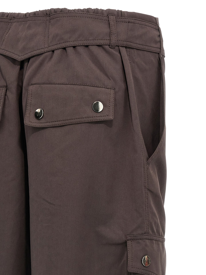 The Andamane Xandra Pantaloni - Marrone | b1ca03c7d1a294aeb0940daf1f2ffe73389c80e4