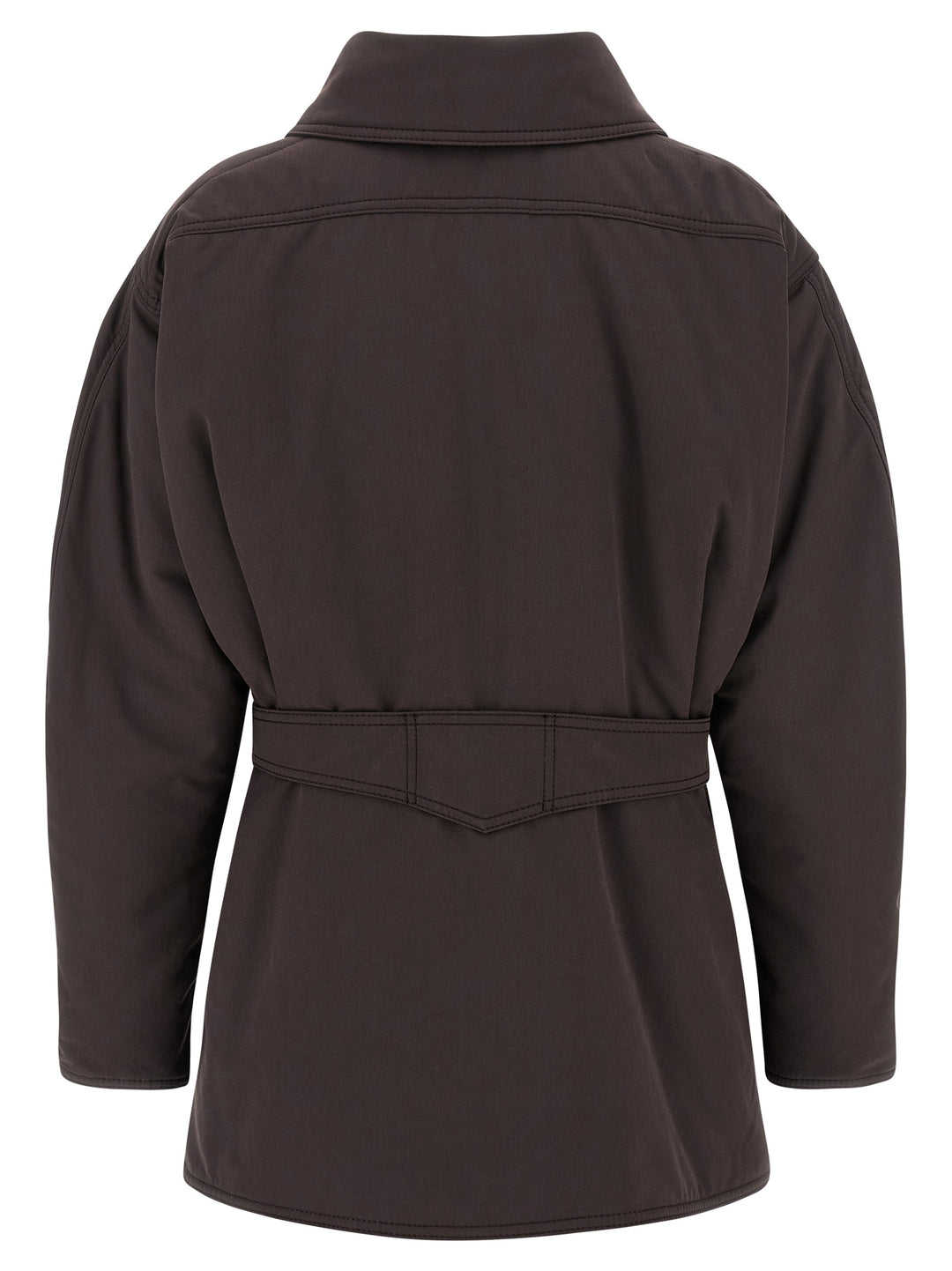 The Andamane Xandra Jacket Puffer Jackets - Marrone | 3333fdd5af4f1fe172d39bcd17f928f6b836d483