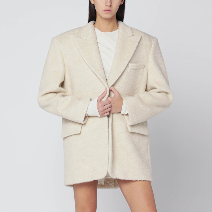 The Andamane Coats & Jackets - Bianco | e96649c6a9659e58941213d3ae74bcdb986e9b38