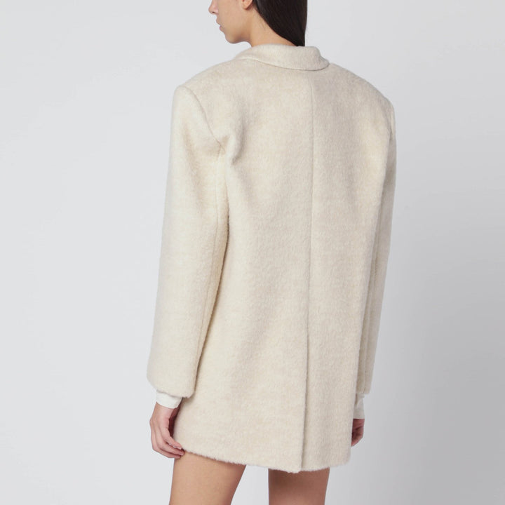 The Andamane Coats & Jackets - Bianco | b5780a4285257c46b8841ed600d89729ff924694