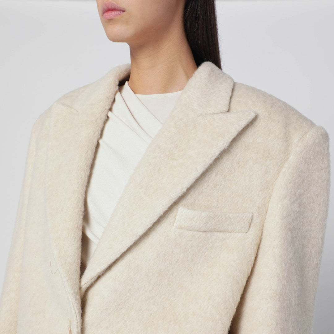 The Andamane Coats & Jackets - Bianco | 38657ab8b1197d0a6a1ef941620f07a18ebf4256