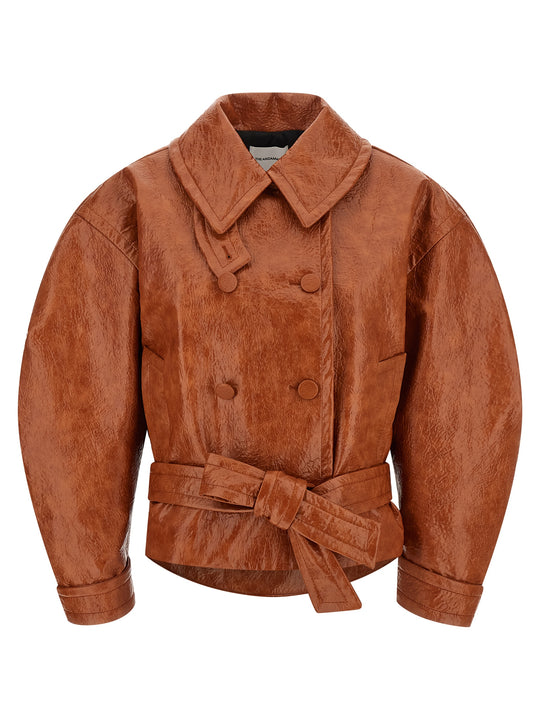 Zarina Trench E Impermeabili Marrone