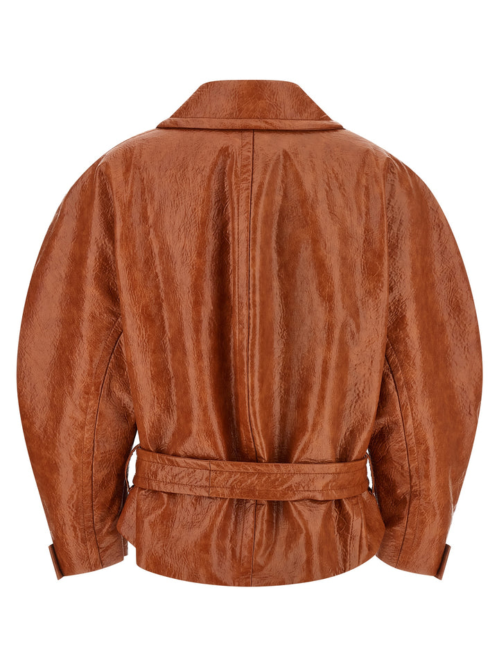 The Andamane Zarina Trench e Impermeabili - Marrone | e8e002b3f2da3720831d52cb65f3b1299b6aa306