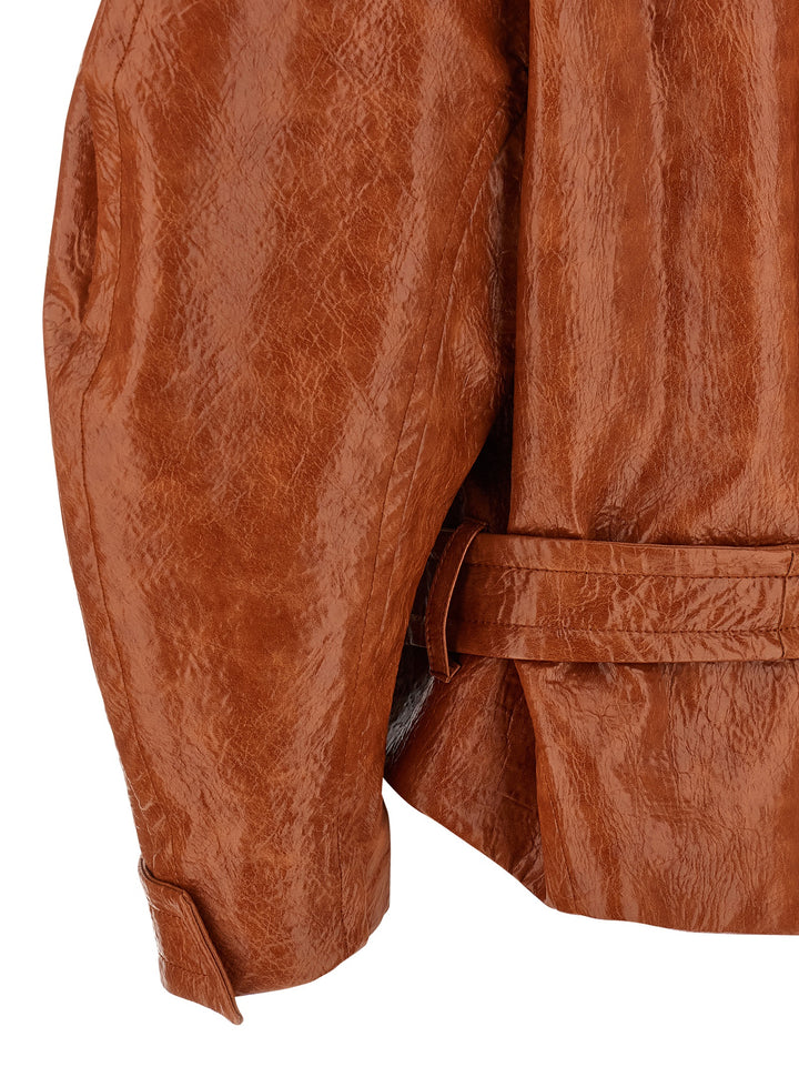 The Andamane Zarina Trench e Impermeabili - Marrone | dea8dd33a32926263463c67c803799764f54d788