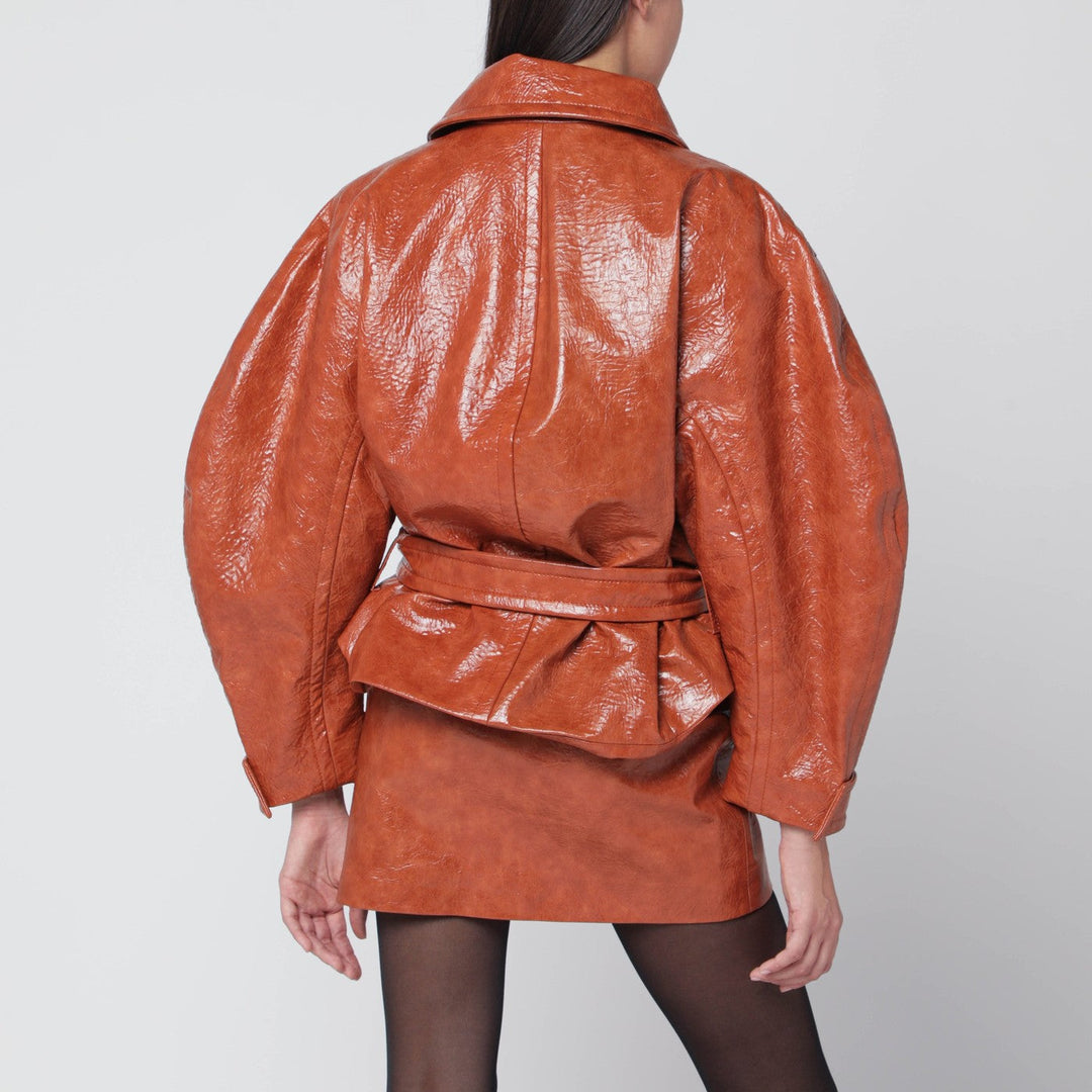 The Andamane Coats & Jackets - Marrone | 1dc93fc68a2d0b8b7fecd7b3c04452a3431d4419