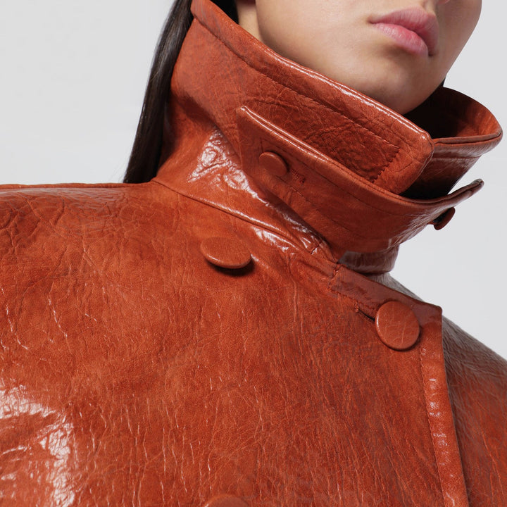 The Andamane Coats & Jackets - Marrone | e6a138832cbab30850529ab83c1e45319d4148b7