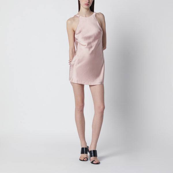 Carmen Mini Dress With Open Back
