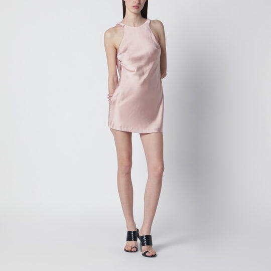 Carmen Mini Dress With Open Back