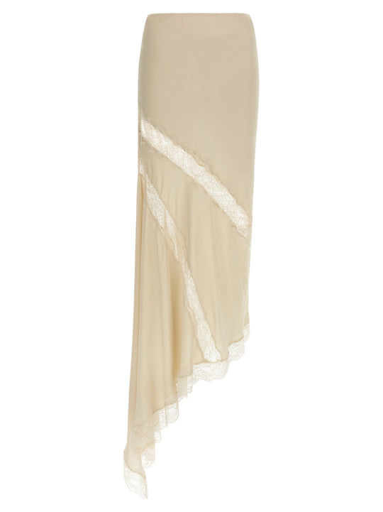Rosetta Skirts Beige