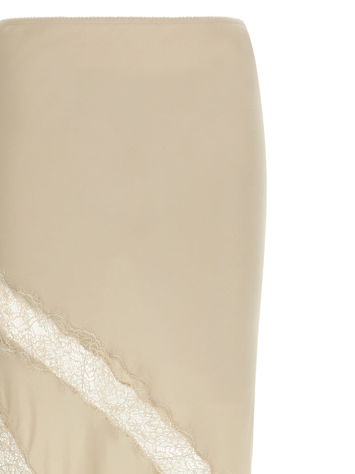 The Andamane Rosetta Gonne - Beige | bf214a8bc4b07be9da88d36b0ba8cc6dbf172df8