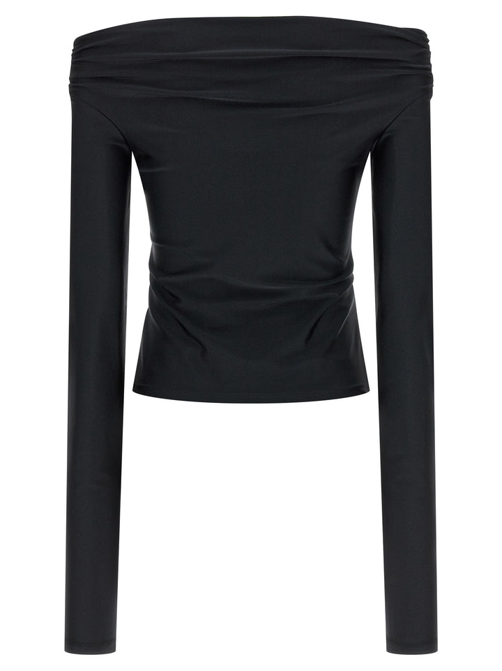 The Andamane Wallis Top - Nero | 4c8d5cfe84e9dd80080c44881e51f012c31e45fa