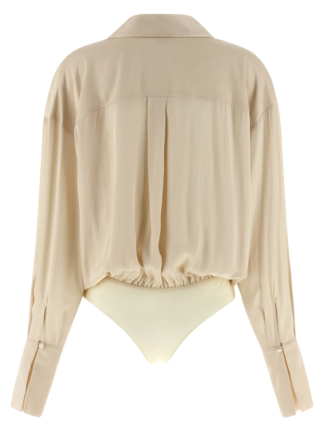 The Andamane Paloma Top - Beige | ebd521b39d55bd090ff46358e796e3057896bc95