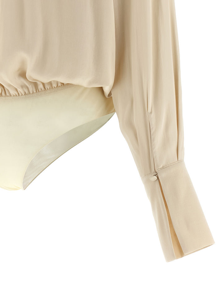 The Andamane Paloma Top - Beige | 34839feea1ee87b97ae2f5a2cdbd070ac89ca7cc