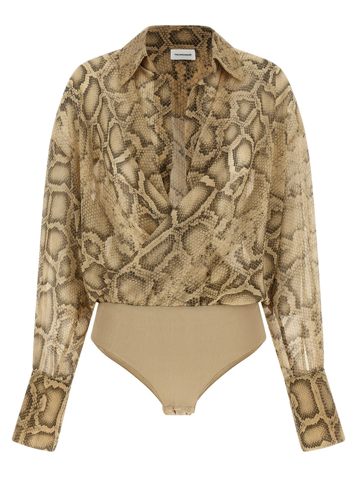 The Andamane Paloma Top - Beige | 8c50ae9fc53a8078cff03f59018121ee70245b0f