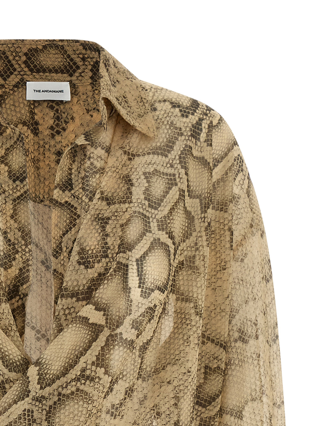 The Andamane Paloma Top - Beige | 651d4c78c1e089a174894518ec91ed2d13d968b1