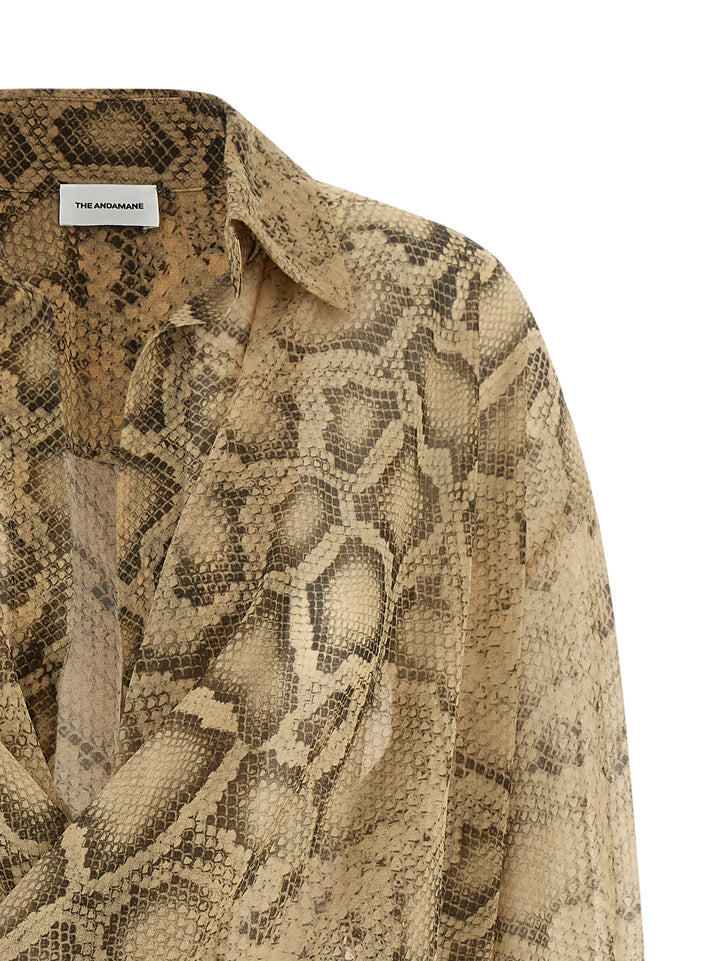 The Andamane Paloma Top - Beige | 651d4c78c1e089a174894518ec91ed2d13d968b1