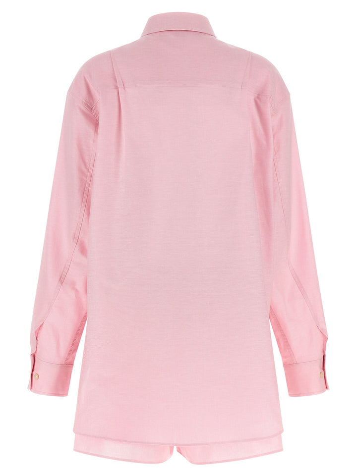 The Andamane Georgiana Set BlazerS - Rosa | bf1540c5cf12b61a7fa071ace6d23658fe7fdc6a