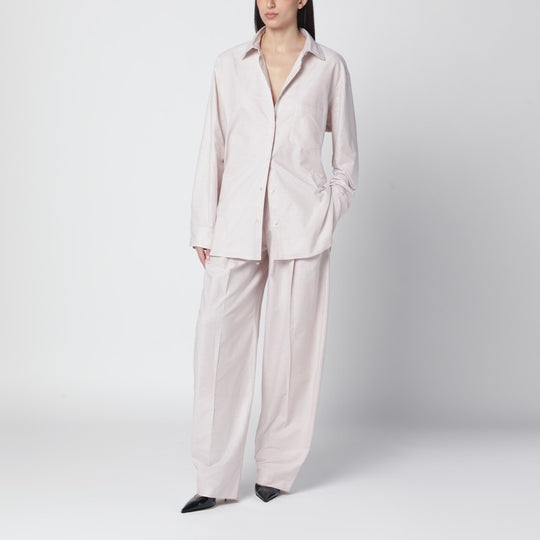 Ivory Wendela Oversized Suit