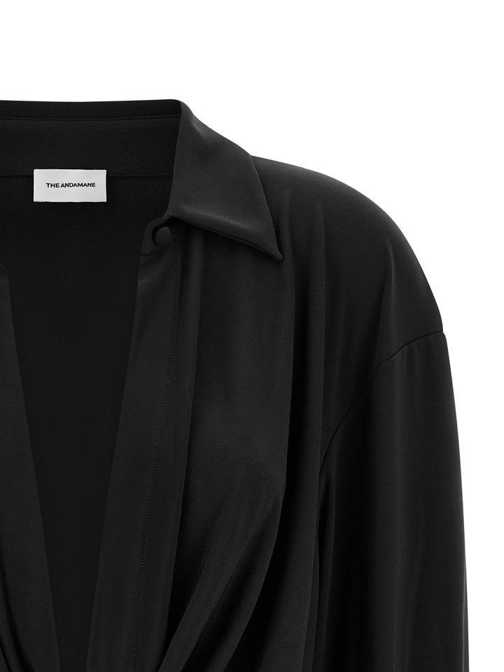 The Andamane Lilia Abiti - Nero | 1424de30f255e73601dc4042a9fa6f9f89974fa4
