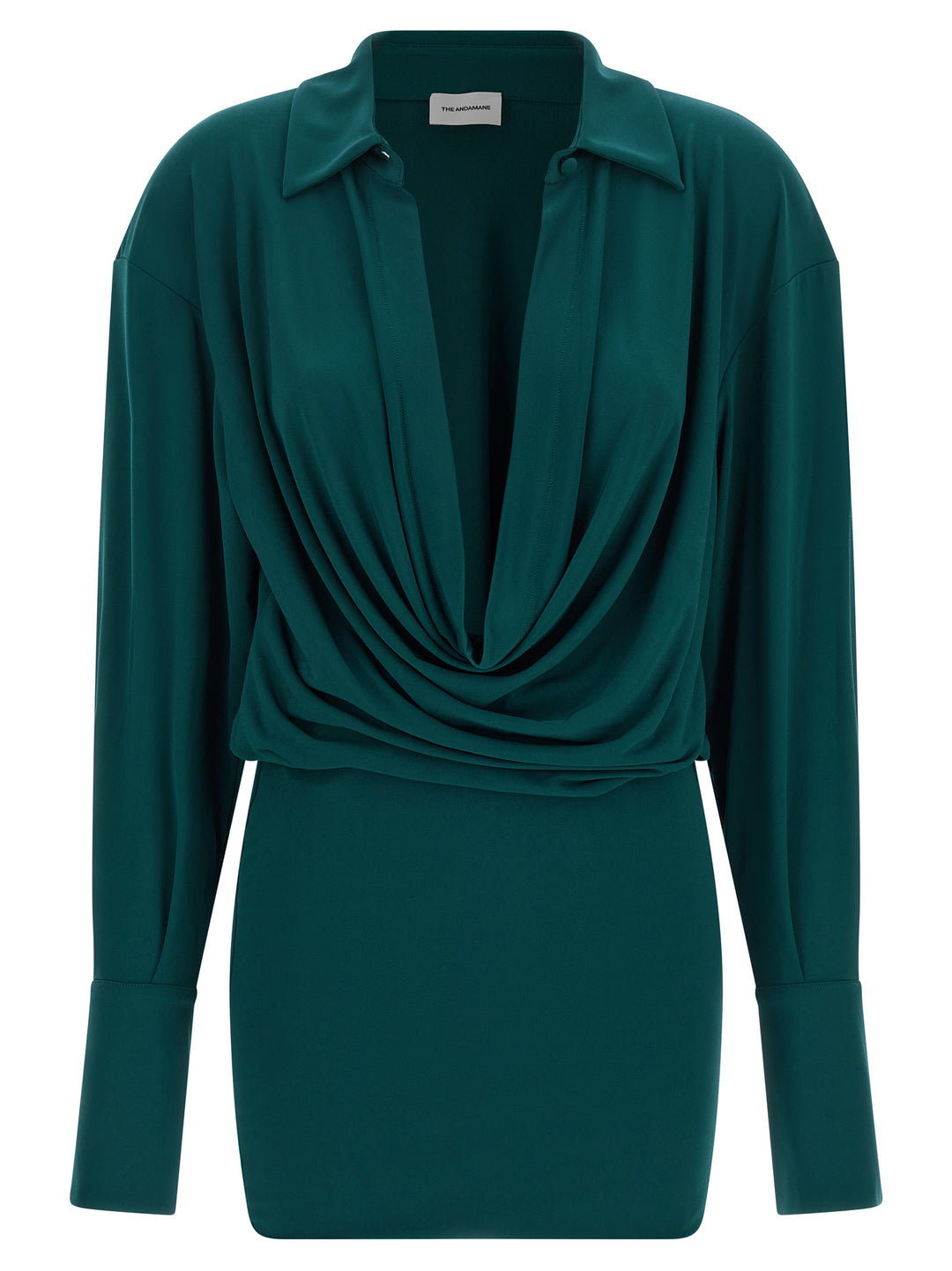 The Andamane Lilia Abiti - Verde | 8833f09d8adc82e2064ca70e9f22540efd4a15fb