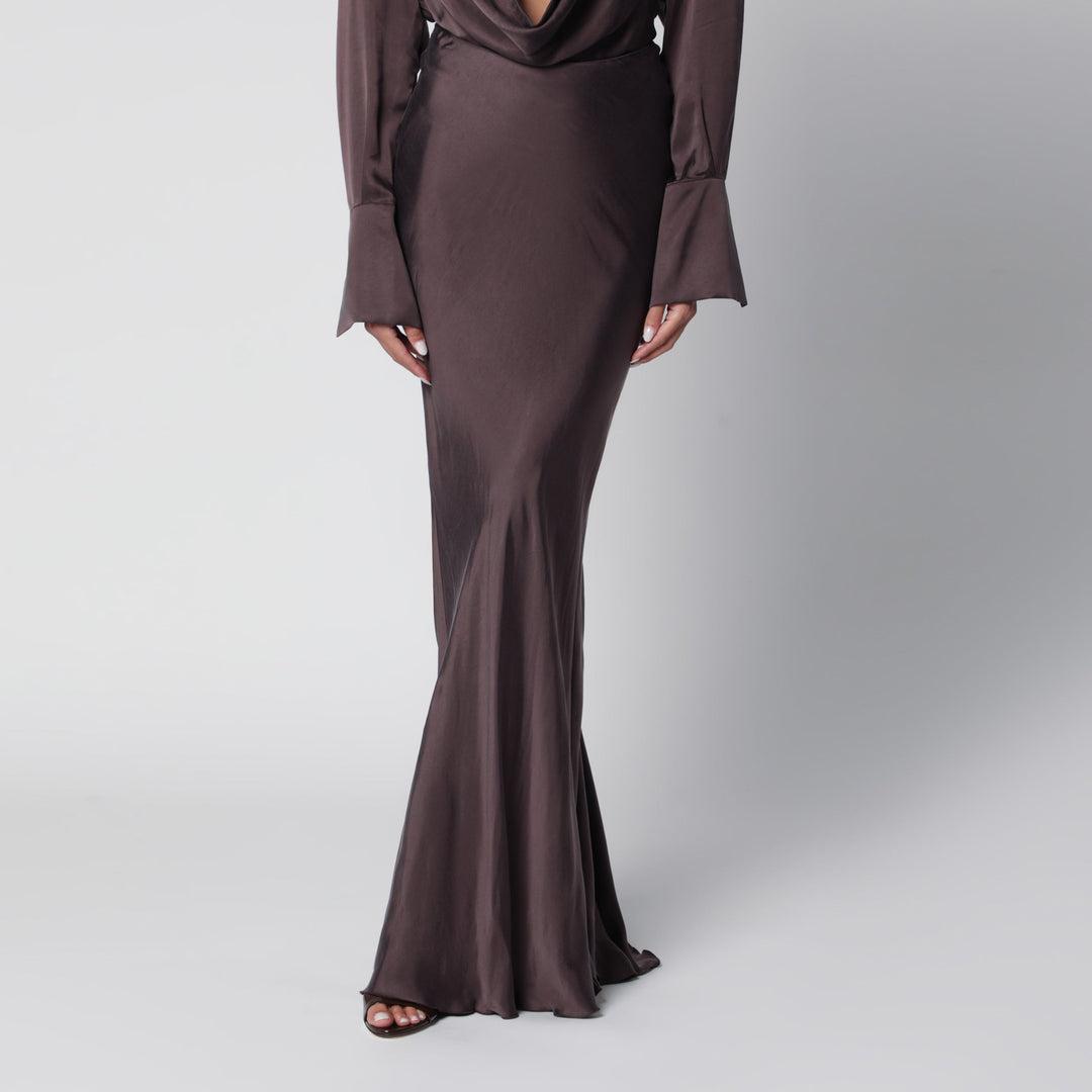 The Andamane Gonne - Burgundy | e0b588a4cf732c182d3765ff6e9c37b35c8a9b8e