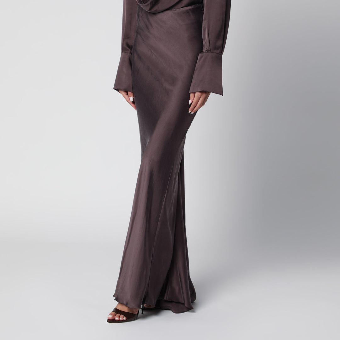 The Andamane Gonne - Burgundy | ff7a64959c91059363f4b71dd5fdee5afa9f2289