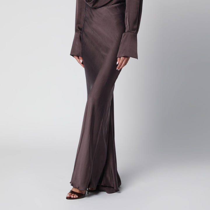The Andamane Gonne - Burgundy | ff7a64959c91059363f4b71dd5fdee5afa9f2289
