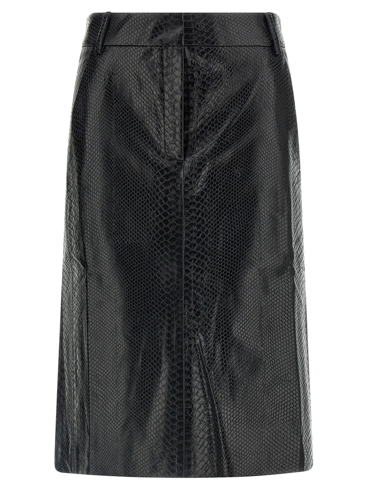 The Andamane New Xania Gonne - Nero | 9d56e5adfe0963081c9323e7978828be61458de5