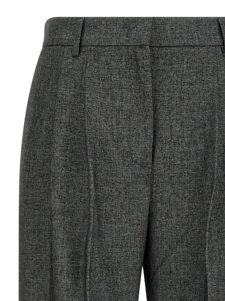 The Andamane Nathalie Pantaloni - Grigio | bbd043abb9ca2cbf55e6ddb7e7b77eb9e9a8a320
