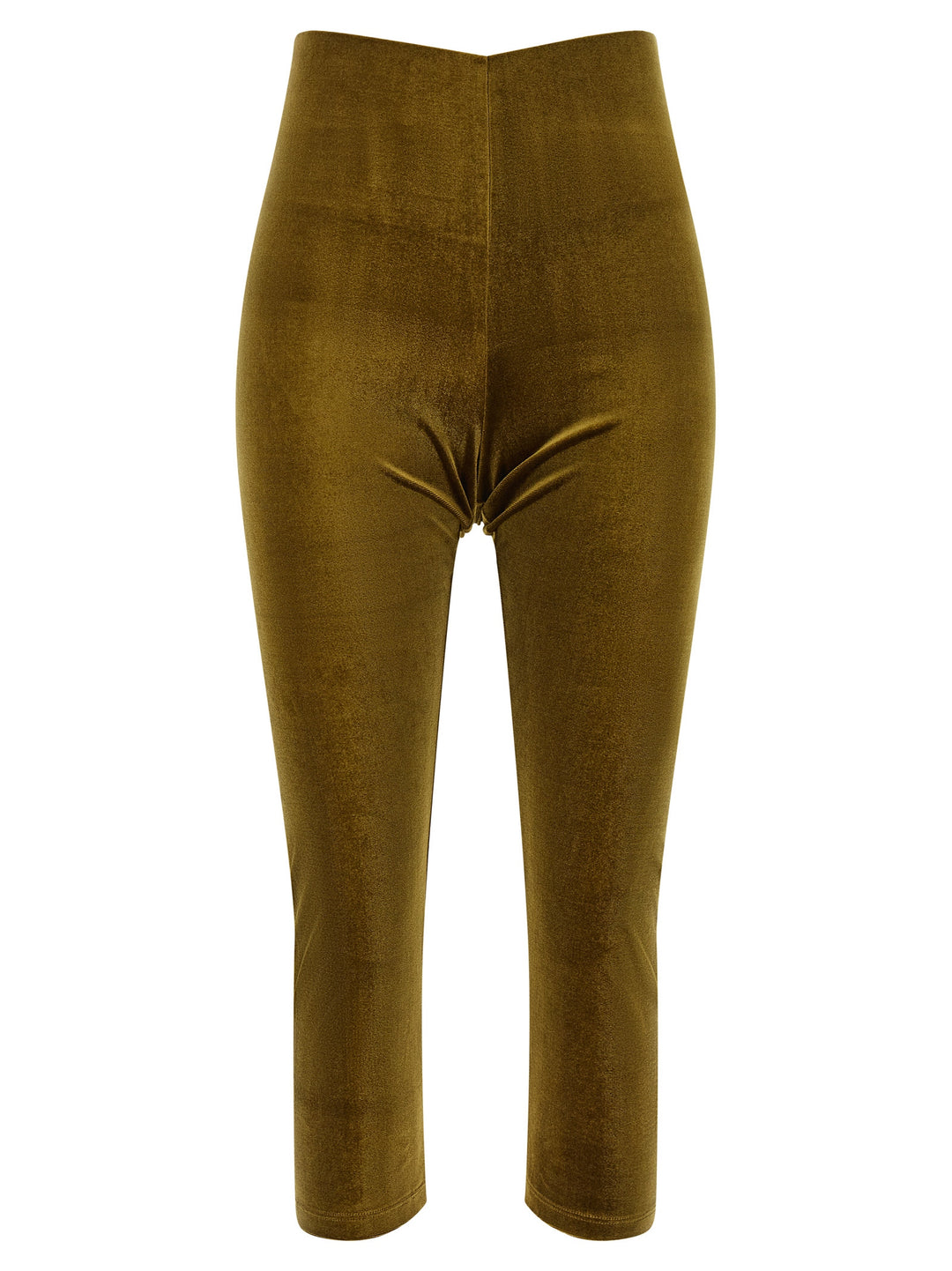 The Andamane New Holly Capri Leggings - Giallo | ef05bb79b815944b5a9224f89c07bdb99d4fcc11