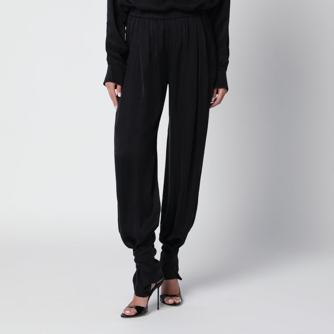The Andamane Pantaloni - Nero | be0c5269b3efbaaa97fe94fbc64387197475d350
