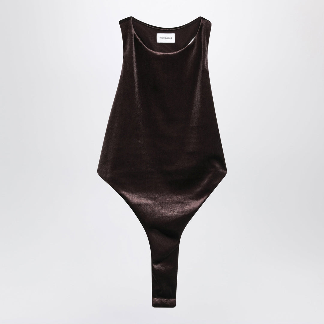 The Andamane Leotards & Unitards - Marrone | 62c14eb63d58930af18b6b4cc2de8137608a5e42