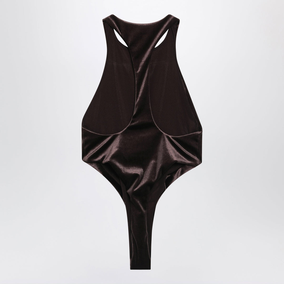 The Andamane Leotards & Unitards - Marrone | 4ca415b1fc097df8fa86154a05797e27dda5fd05