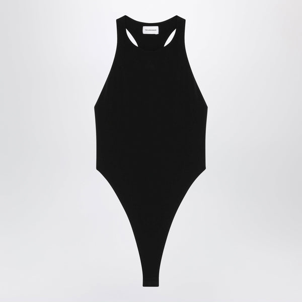 Black Jersey Bodysuit