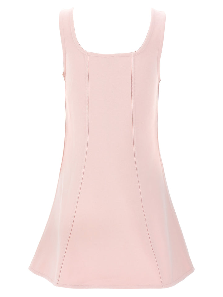 Ganni Mini Dress Abiti - Rosa | caeb9cc675dca1048d4302218add8cd0c528ac02